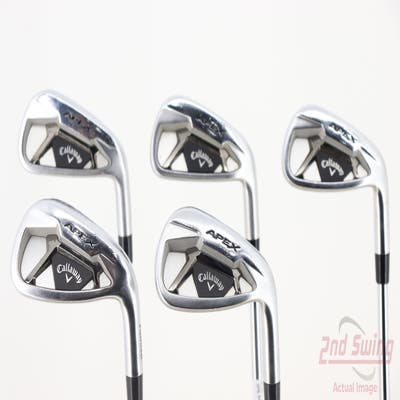 Callaway Apex 21 Iron Set 6-PW FST KBS Tour 120 Steel Stiff Right Handed 37.0in