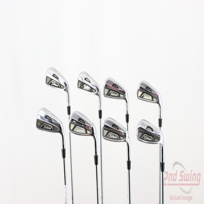 Titleist 712 AP2 Iron Set 3-PW True Temper Dynamic Gold S300 Steel Stiff Right Handed 37.5in