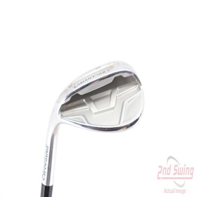 Cleveland Smart Sole 4 Wedge Sand SW Stock Steel Shaft Steel Wedge Flex Left Handed 35.75in