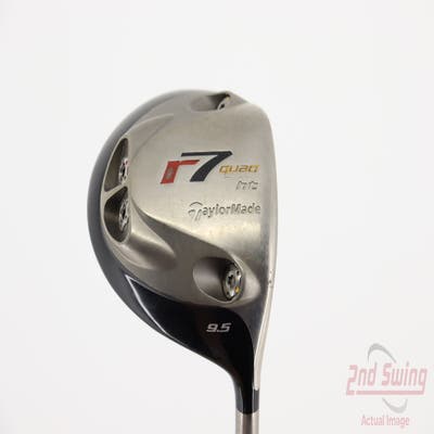 TaylorMade R7 Quad HT Driver 9.5° TM M.A.S.2 55 Graphite Stiff Right Handed 44.5in