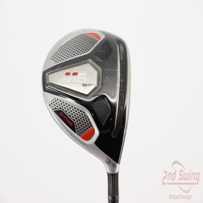 TaylorMade M6 D-Type Fairway Wood 3 Wood 3W 16° Project X Even Flow Max 50 Graphite Regular Right Handed 43.0in