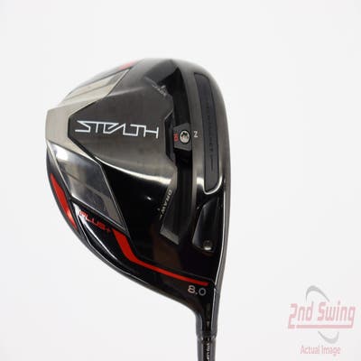 TaylorMade Stealth Plus Driver 8° Mitsubishi Kai'li White 60 Graphite Stiff Right Handed 45.5in