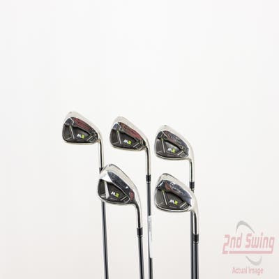 TaylorMade 2019 M2 Iron Set 6-PW TM M2 Reax Graphite Regular Right Handed 37.75in