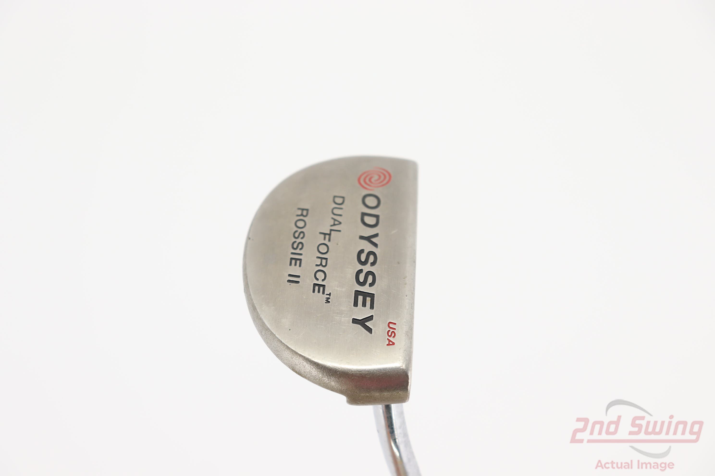 Odyssey Golf outlets Dual Force Rossie II RH Putter Steel shaft