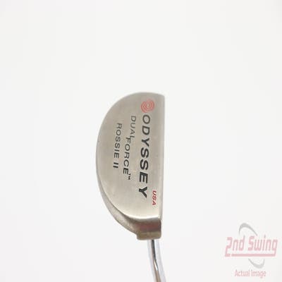 Odyssey Dual Force Rossie 2 Putter Face Balanced Steel Right Handed 34.0in