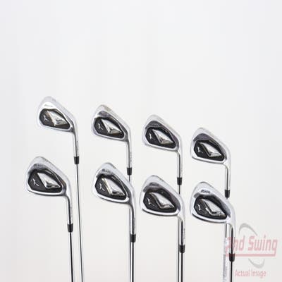 Mizuno JPX 825 Pro Iron Set 4-PW GW Dynalite Gold XP S300 Steel Stiff Right Handed 38.0in