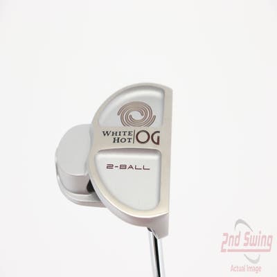 Odyssey White Hot OG 2-Ball Putter Face Balanced Steel Right Handed 34.75in