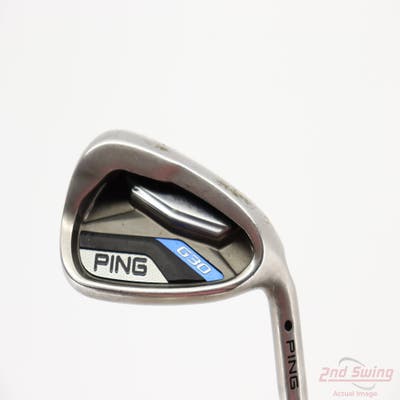 Ping G30 Single Iron 9 Iron True Temper XP 95 R300 Steel Regular Right Handed Black Dot 36.25in