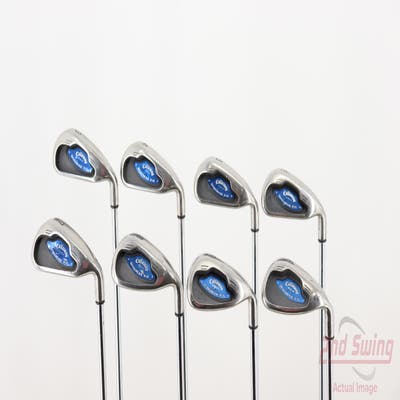 Callaway X-16 Iron Set 3-PW Callaway Stock Steel Steel Uniflex Right Handed 38.25in