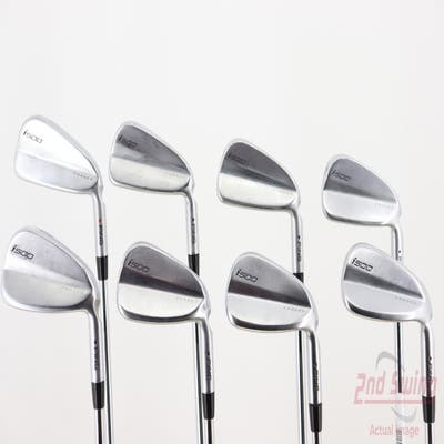 Ping i500 Iron Set 4-PW AW True Temper Dynamic Gold S300 Steel Stiff Right Handed 38.25in