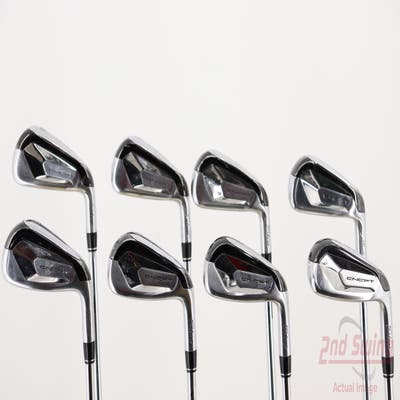 Titleist CNCPT-01 Iron Set 4-PW AW Nippon NS Pro Modus 3 Tour 130 Steel X-Stiff Right Handed 37.5in