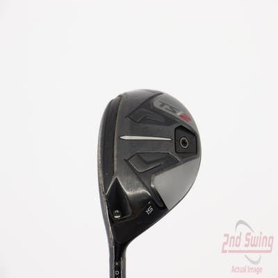 Titleist TSi2 Fairway Wood 3 Wood 3W 15° MCA Tensei AV Blue Raw 65 Graphite Regular Left Handed 42.5in