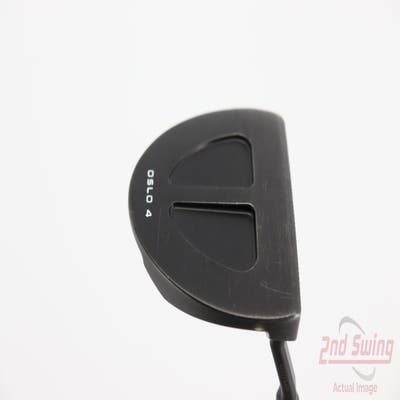 Ping PLD Milled Oslo 4 Matte Black Putter Steel Right Handed 35.0in