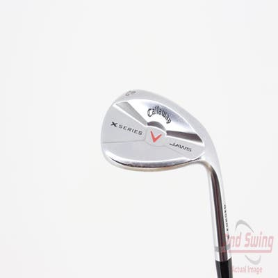 Callaway X Series Jaws Chrome Wedge Lob LW 58° 13 Deg Bounce Callaway Stock Steel Steel Wedge Flex Right Handed 35.0in