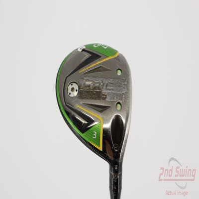 Callaway EPIC Flash Fairway Wood 3 Wood 3W 15° PX HZRDUS Smoke Black 70 Graphite Stiff Right Handed 43.0in