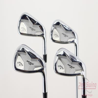 Callaway Apex Pro Dot Iron Set 7-PW True Temper Elevate MPH 115 Steel Stiff Right Handed 37.0in