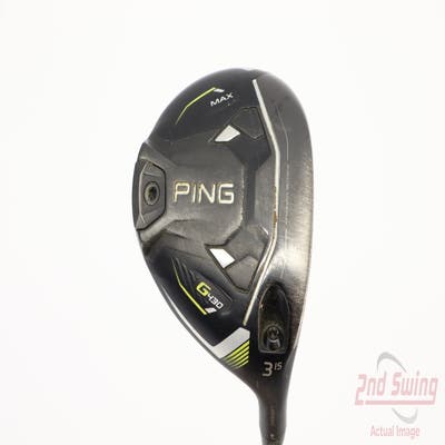 Ping G430 MAX Fairway Wood 3 Wood 3W 15° ALTA CB 65 Black Graphite Regular Right Handed 42.5in