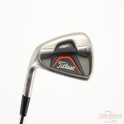 Titleist 712 AP1 Single Iron 6 Iron Dynalite Gold XP R300 Steel Regular Left Handed 37.0in