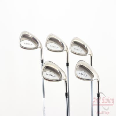 TaylorMade Miscela 2006 Iron Set 7-PW SW TM miscela Graphite Ladies Right Handed 36.5in