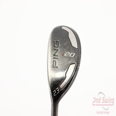 Ping I20 Hybrid 5 Hybrid 23° Project X 5.5 Graphite Black Graphite Regular Left Handed 39.0in