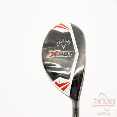 Callaway 2013 X Hot Pro Fairway Wood 3 Wood 3W 15° Aldila NV 75 Graphite X-Stiff Right Handed 43.0in