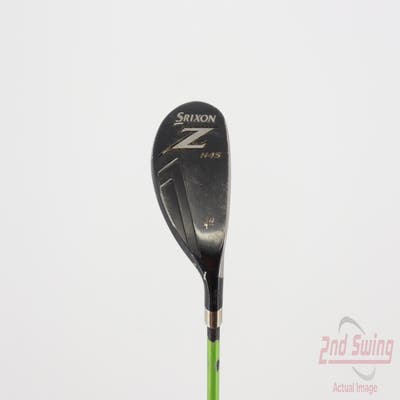 Srixon Z H45 Hybrid 4 Hybrid 22° Stock Graphite Shaft Graphite Stiff Right Handed 39.5in