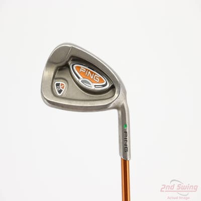 Ping i10 Single Iron 8 Iron Ping TFC 129I Graphite Regular Right Handed Green Dot 36.5in