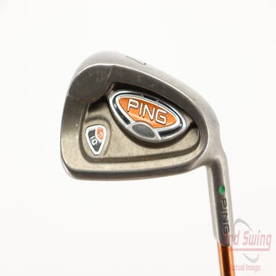 Ping i10 Single Iron 7 Iron Ping TFC 129I Graphite Regular Right Handed Green Dot 37.0in