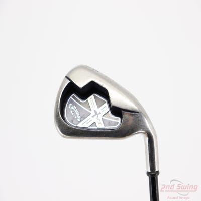 Callaway X-20 Single Iron 6 Iron Callaway System CW75 Graphite Regular Right Handed 37.5in