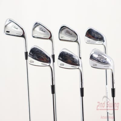 Titleist 716 MB/CB Combo Iron Set 4-PW True Temper Dynamic Gold X100 Steel X-Stiff Right Handed 38.25in