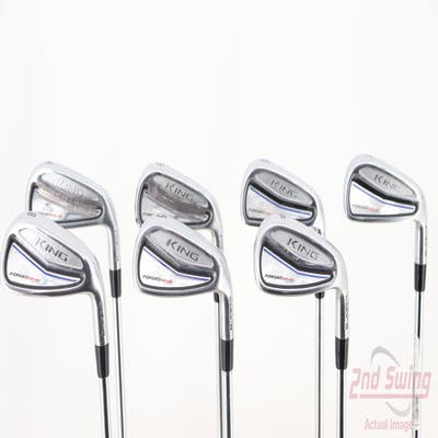 Cobra King Forged One Length Iron Set 4-PW Stock Steel Shaft Steel Stiff Right Handed 37.25in