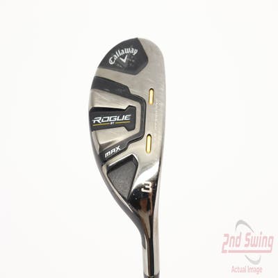 Callaway Rogue ST Max Hybrid 3 Hybrid Aldila Synergy Blue 60 Graphite Regular Right Handed 40.75in