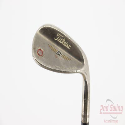 Titleist 2009 Vokey Spin Milled Chrome Wedge Sand SW 56° 11 Deg Bounce Dynamic Gold Tour Issue S400 Steel Stiff Right Handed 35.25in