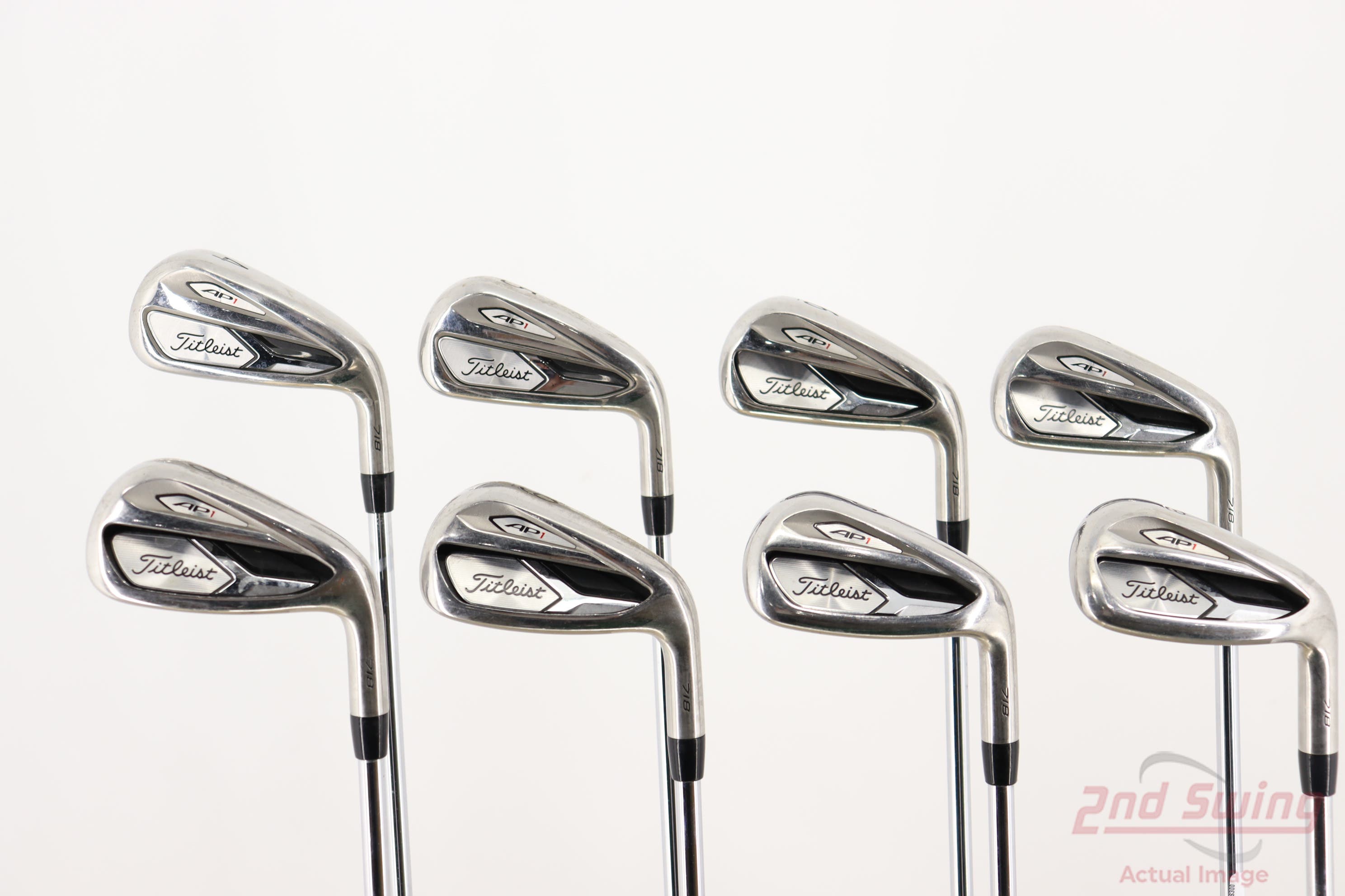 Titleist 718 AP1 Iron Set (X-52438941325) | 2nd Swing Golf