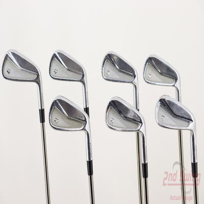 TaylorMade P7MC Iron Set 4-PW UST Mamiya Recoil 450 F1 Graphite Ladies Right Handed 35.0in