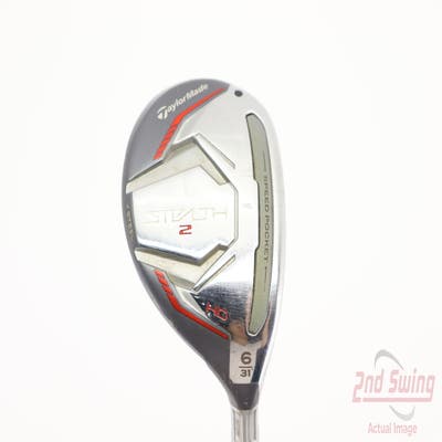 TaylorMade Stealth 2 HD Rescue Hybrid 6 Hybrid 31° Aldila Ascent 45 Graphite Ladies Right Handed 37.5in