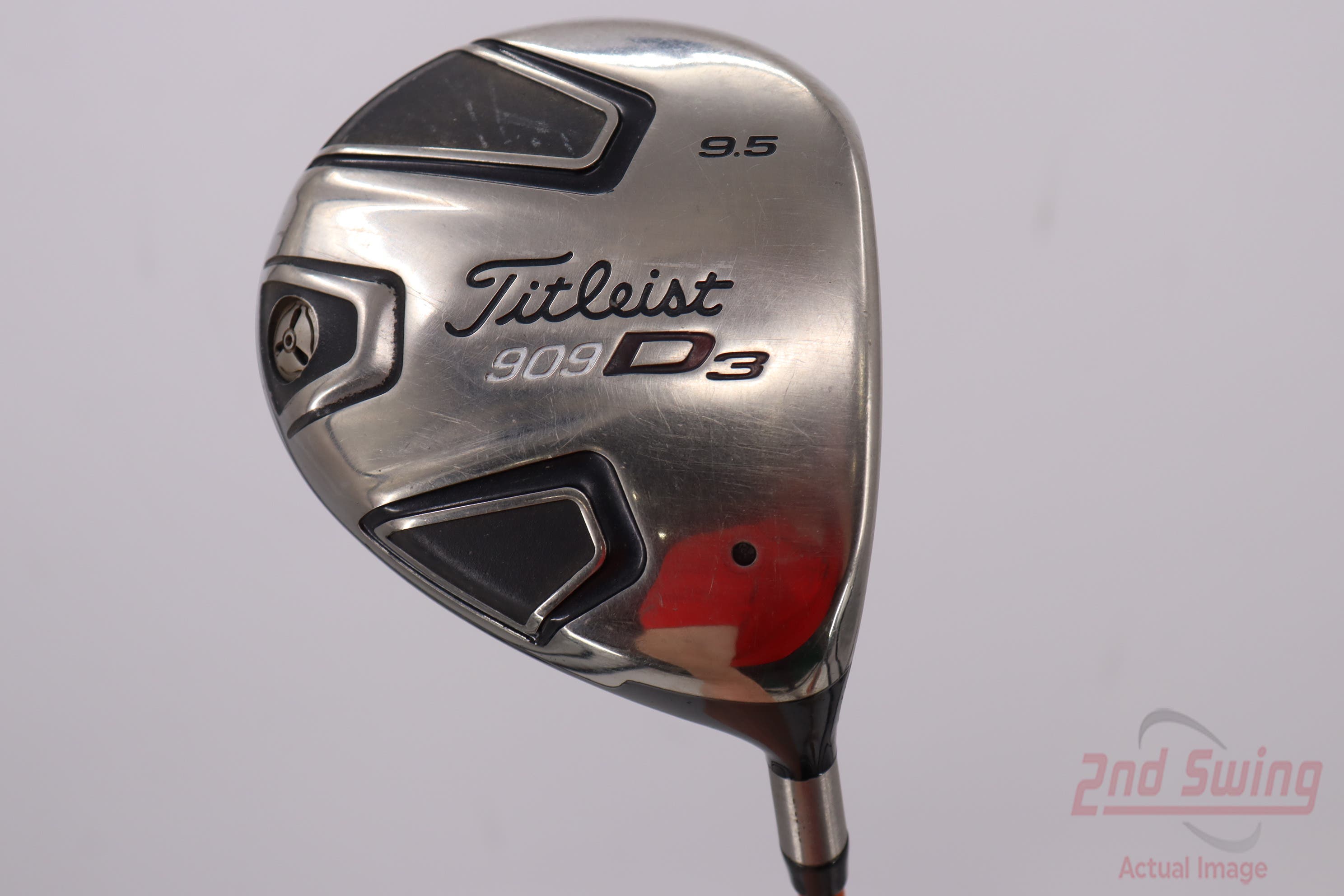 Titleist 909 D3 Driver 9.5° Graphite Design Tour AD DI-6 Graphite Stiff  Right Handed 45.0in