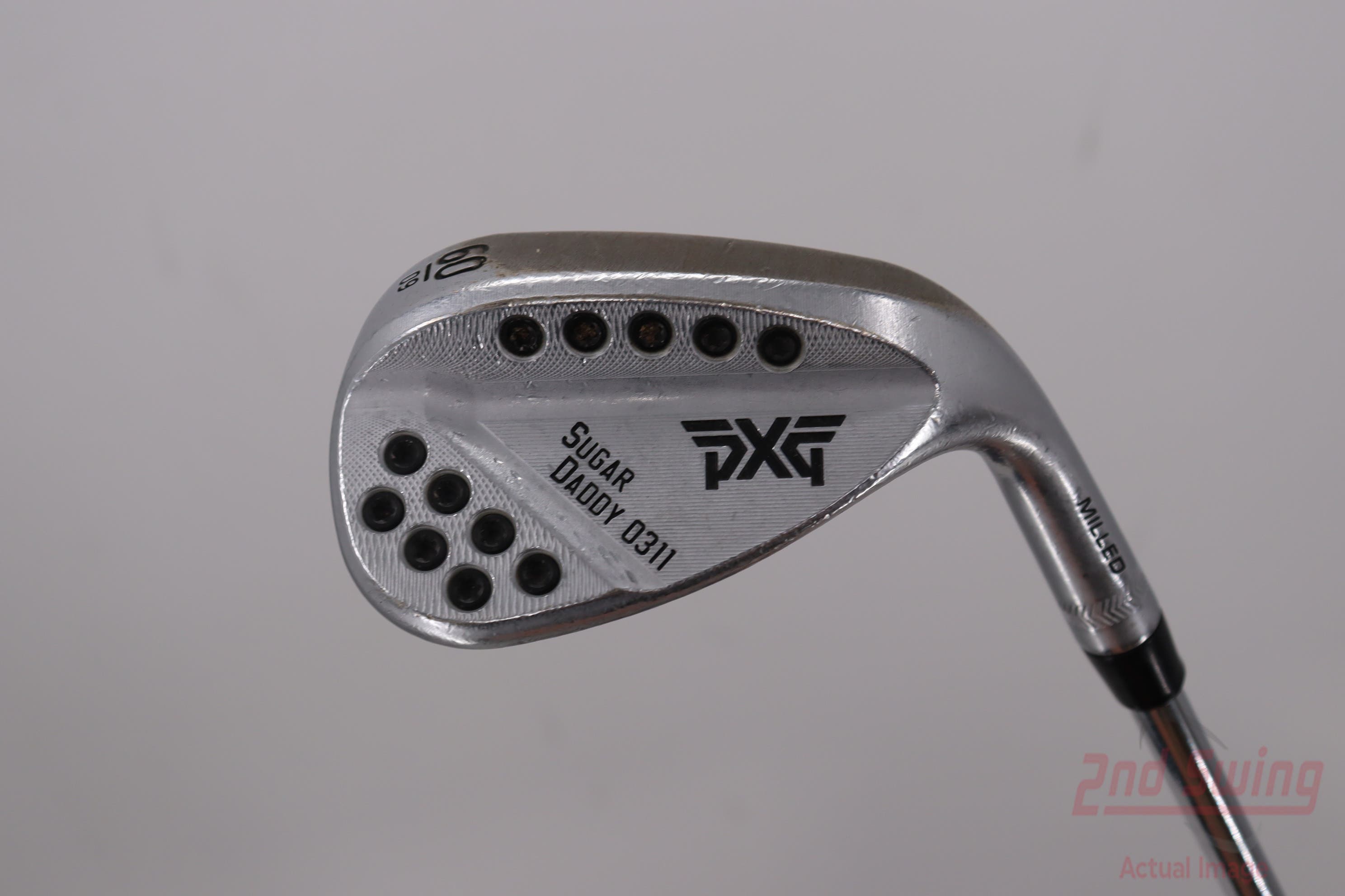 PXG 0311 Sugar Daddy Milled Chrome Wedge | 2nd Swing Golf