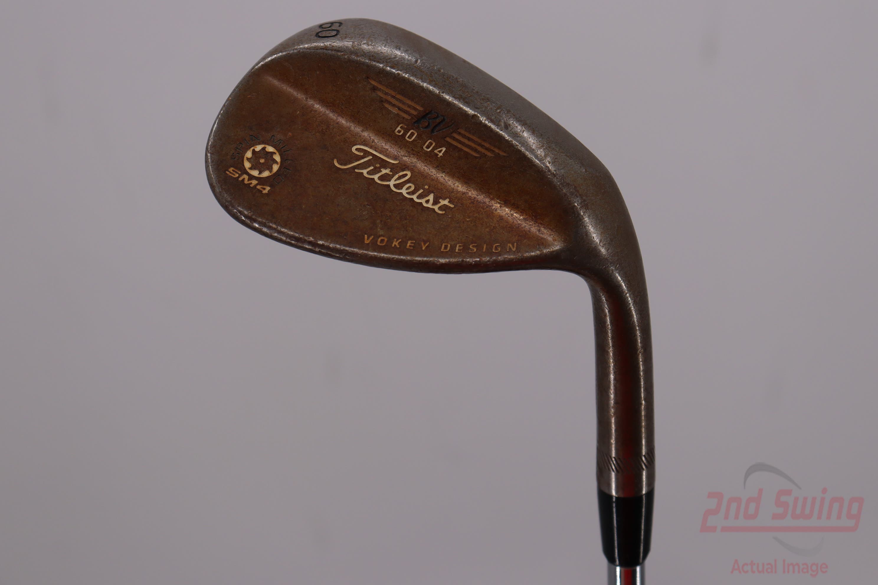 Titleist Vokey Spin Milled SM4 Oil Can Wedge (X-62331895534) | 2nd 