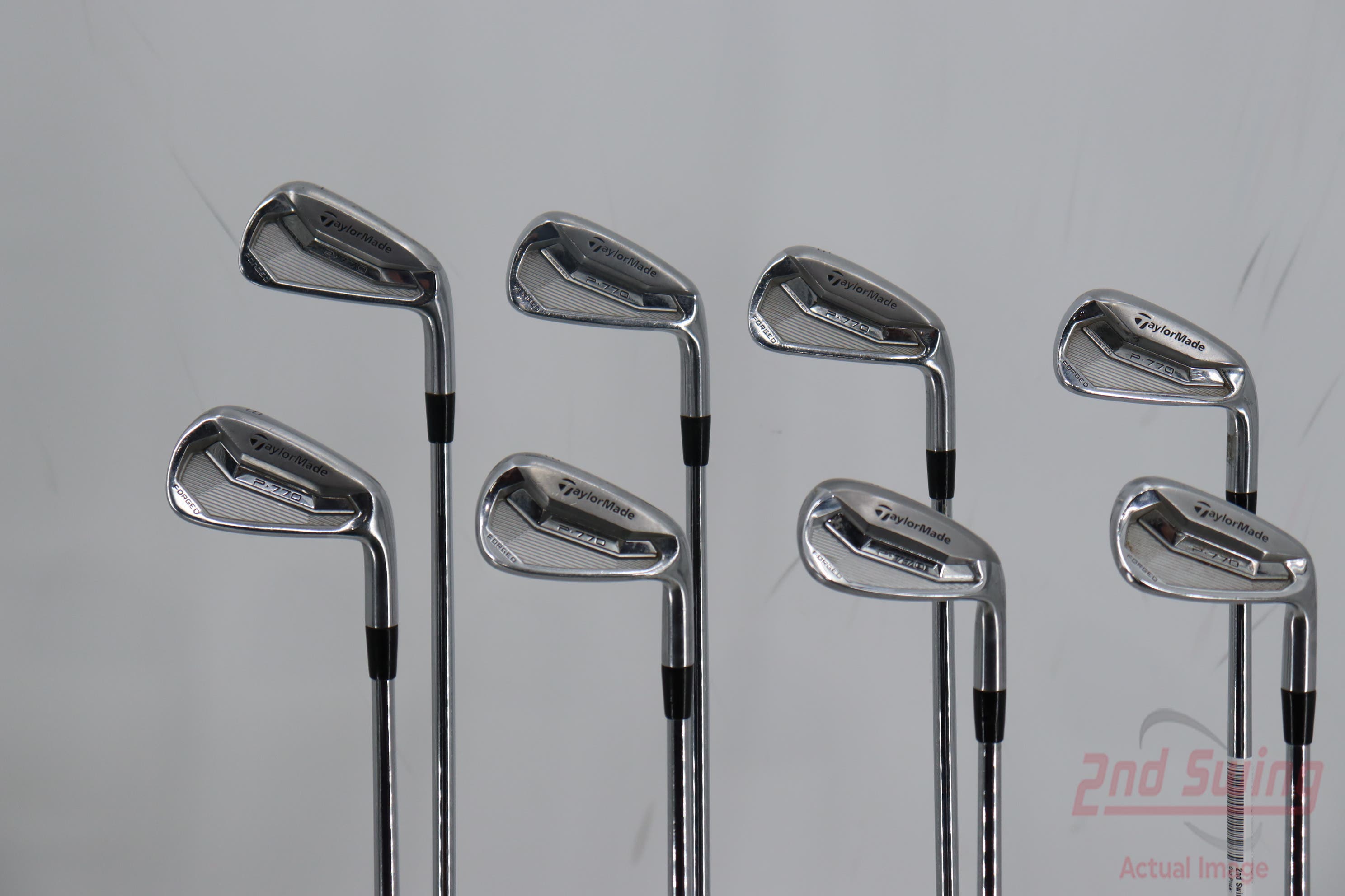 TaylorMade P770 Iron Set (X-62331899845) | 2nd Swing Golf