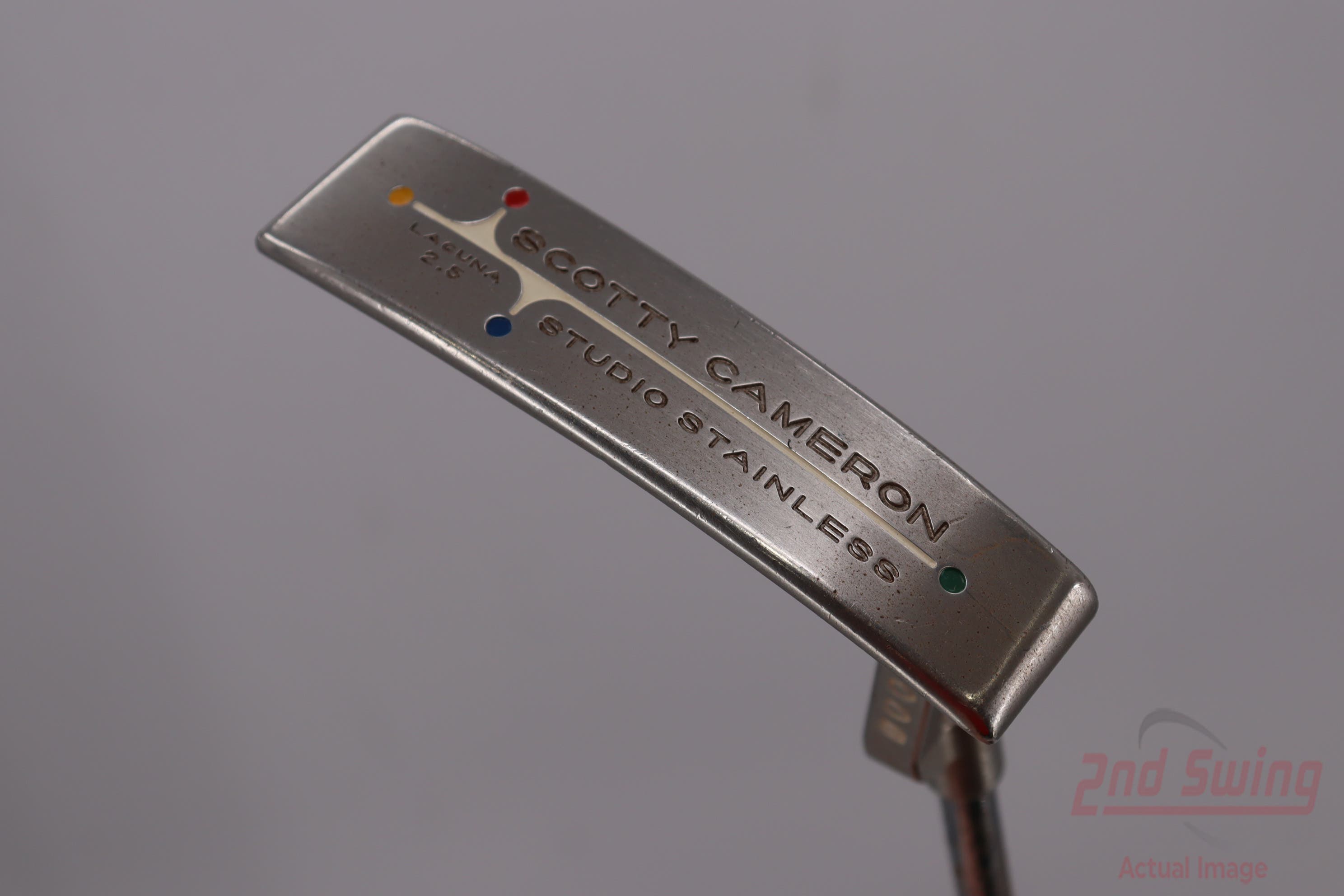 Titleist Scotty Cameron Studio Stainless Laguna 2.5 Putter (X-62331912405)