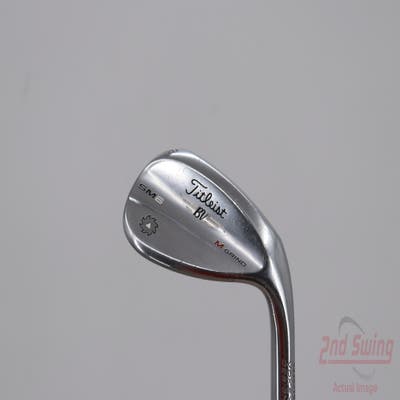 Titleist Vokey SM6 Tour Chrome Wedge Lob LW 58° 8 Deg Bounce M Grind SM6 BV Steel Wedge Flex Right Handed 35.0in