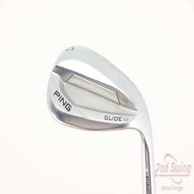 Ping Glide 3.0 Wedge Lob LW 60° 6 Deg Bounce Nippon NS Pro Modus 3 Tour 105 Steel X-Stiff Right Handed White Dot 36.25in
