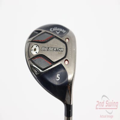 Callaway Big Bertha B21 Fairway Wood 5 Wood 5W 18° Callaway RCH Wood 55 Graphite Stiff Right Handed 39.0in