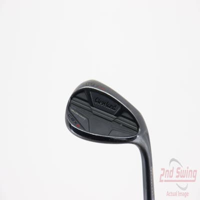 Cleveland CBX 2 Black Satin Wedge Lob LW 58° 10 Deg Bounce FST KBS Hi-Rev 2.0 Steel Regular Right Handed 33.0in