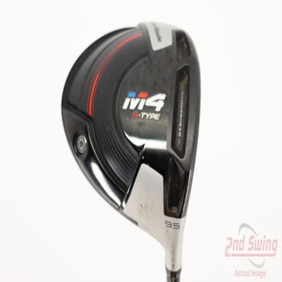 TaylorMade M4 D-Type Driver 9.5° Fujikura ATMOS 5 Red Graphite Senior Right Handed 45.5in
