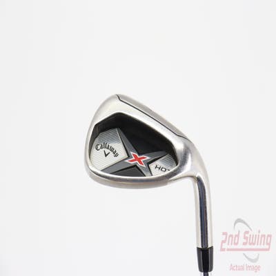 Callaway X Hot 19 Single Iron Pitching Wedge PW True Temper Speed Step 85 Steel Stiff Right Handed 35.5in