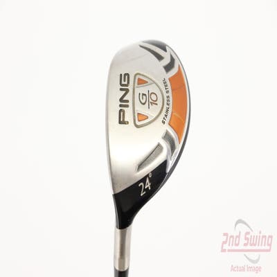 Ping G10 Hybrid 4 Hybrid 24° Ping TFC 129H Graphite Regular Left Handed 39.5in