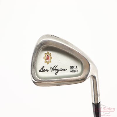 Ben Hogan BH-5 Offset Single Iron 4 Iron Hogan Apex 3 Steel Graphite Stiff Right Handed 39.0in