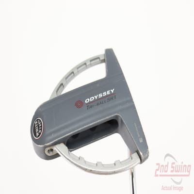 Odyssey White Steel Tri-Ball SRT Putter Steel Right Handed 34.0in